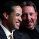 Better days: Phillips and Elllison. (Getty Images)